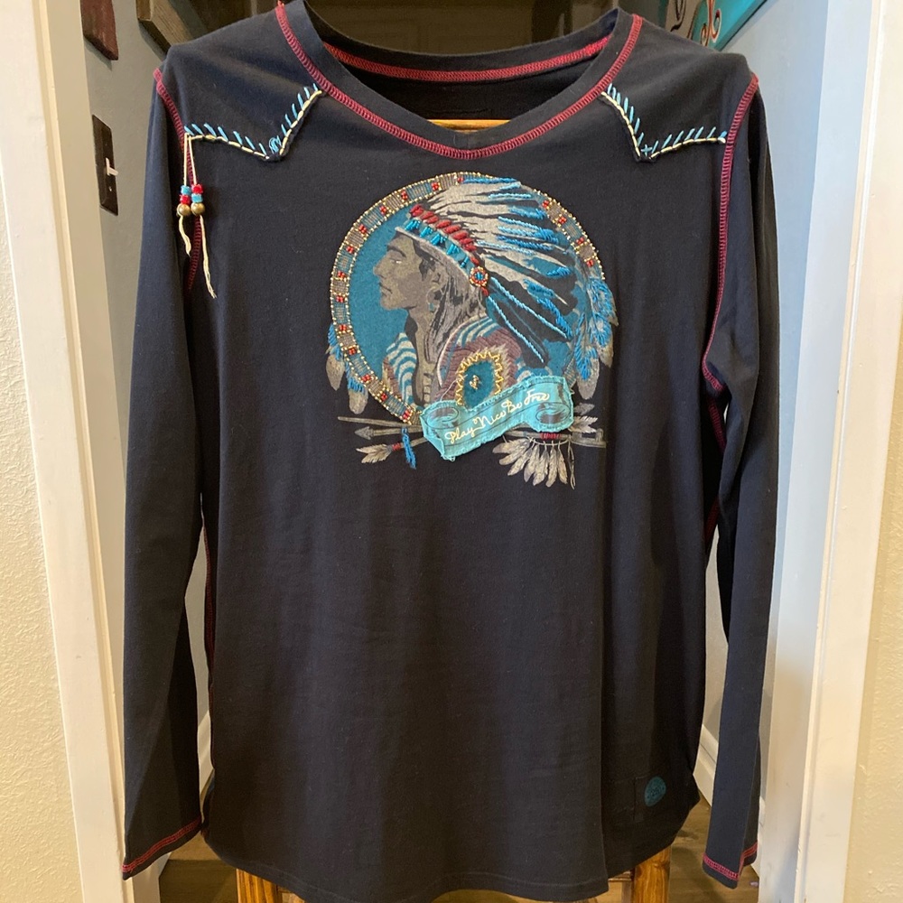 Double D Ranch Top 2X